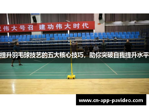 提升羽毛球技艺的五大核心技巧，助你突破自我提升水平