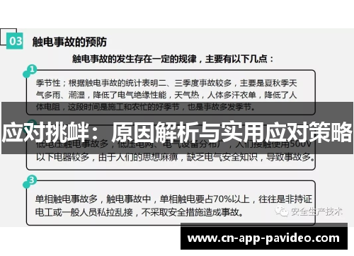 应对挑衅：原因解析与实用应对策略