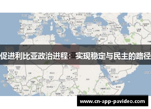 促进利比亚政治进程：实现稳定与民主的路径