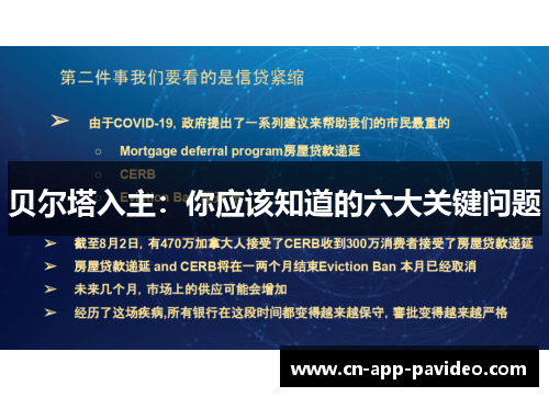 贝尔塔入主：你应该知道的六大关键问题
