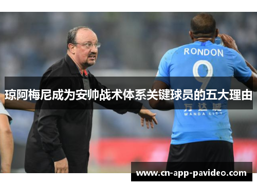 琼阿梅尼成为安帅战术体系关键球员的五大理由 琼阿梅尼成为安帅战术体系关键球员的五大理由